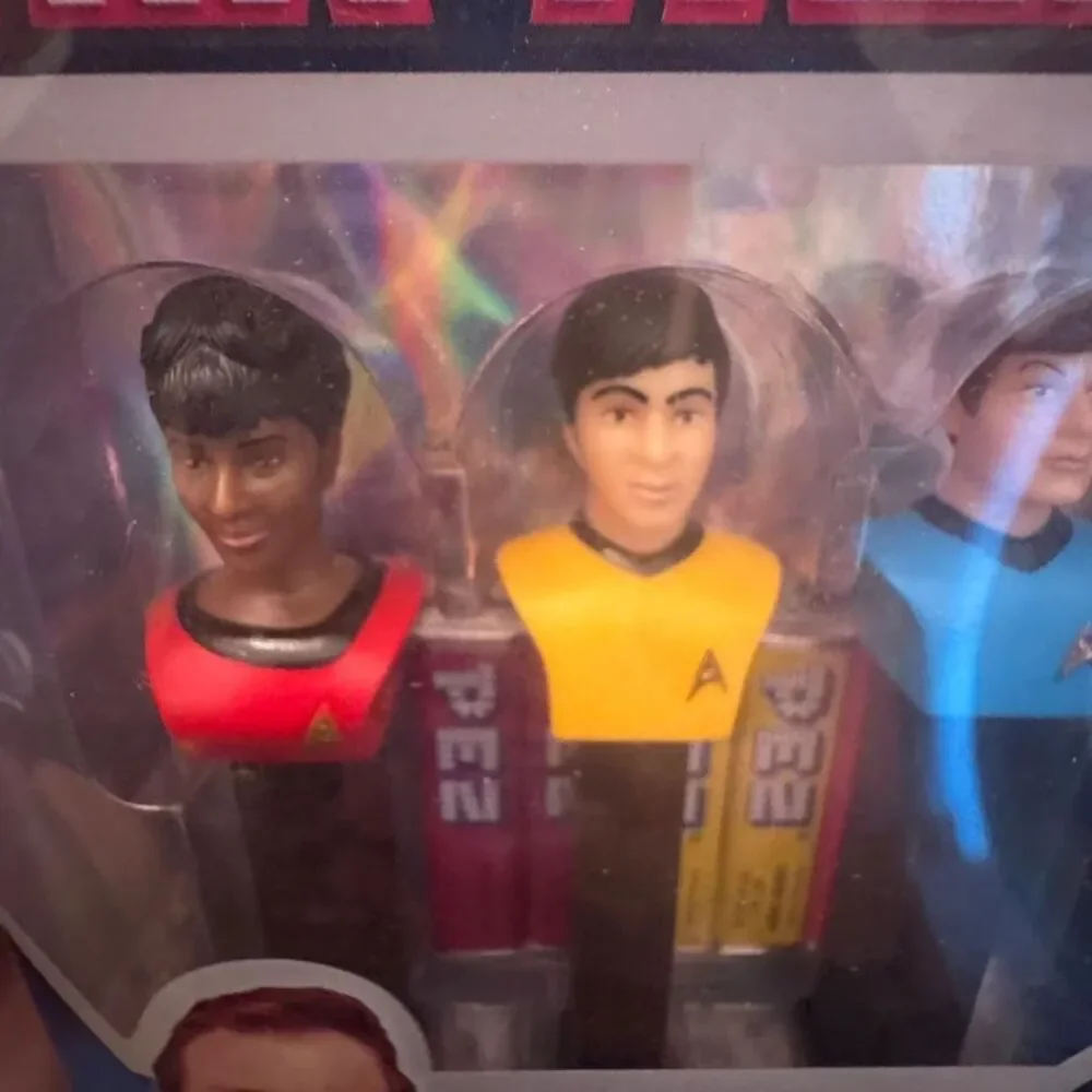 The 2008 Pez Star Trek Limited Edition Collector's Series Set Sealed